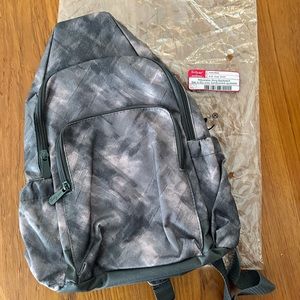 Thirty-One adjustable sling backpack, Dusty smoke colour
